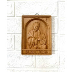PHÙ ĐIÊU TREO TƯỜNG THÁNH MATTHIAS (Saint Matthias)