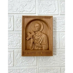 PHÙ ĐIÊU TREO TƯỜNG THÁNH MARTINO DE PORRES (Saint Martin de Porres)