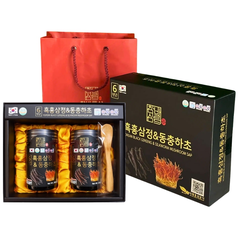 Cao Hắc Sâm Đông Trùng Hạ Thảo – CHAMBARUNSAM
