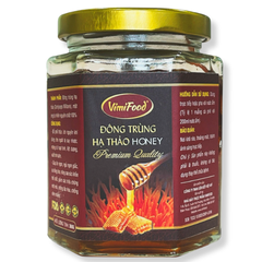 Mật Ong ngâm Đông Trùng Hạ Thảo