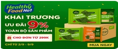 🎉 HealthyFoodNo1 TƯNG BỪNG KHAI TRƯƠNG – CHÀO MỪNG TUẦN LỄ 2/9 🇻🇳