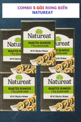 COMBO 5 GÓI RONG BIỂN NATUREAT
