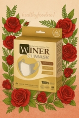 KHẨU TRANG WINER 5D MASK CHO NGƯỜI LỚN