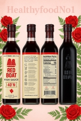 Nước Mắm Nhĩ Red Boat 40N-chai 500ml