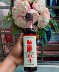 Nước mắm nhĩ Red Boat 40 độ đạm dung tích chai 250ml