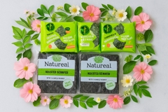 Combo 2 gói rong biển Natureat nhập khẩu từ Hàn Quốc và 2 lốc rong biển( 3 gói/ 1 lốc)