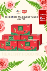 COMBO 5 HỘP TRÀ Ô LONG CẦU TRE