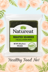 Rong biển cuộn cơm 100 lá Cao Cấp Natureat - CJ Foods