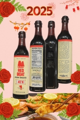 Nước Mắm Nhĩ Red Boat 40N-chai 500ml