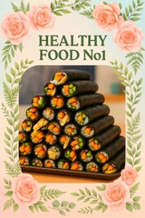 Rong biển cuộn cơm 100 lá Cao Cấp Natureat - CJ Foods
