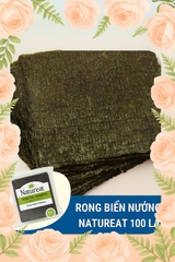 Rong biển cuộn cơm 100 lá Cao Cấp Natureat - CJ Foods