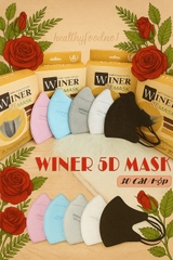 KHẨU TRANG WINER 5D MASK CHO NGƯỜI LỚN