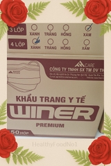 THÙNG KHẨU TRANG Y TẾ WINER