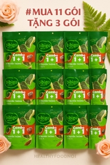 Combo snack rong biển 11 gói tặng 3 gói bất kỳ( vị truyền thống, vị phô mai bắp, vi bắp mật ong)