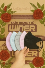 KHẨU TRANG WINER 5D MASK CHO NGƯỜI LỚN