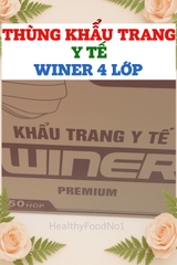 THÙNG KHẨU TRANG Y TẾ WINER