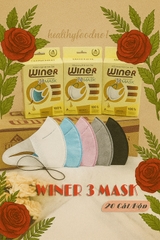 KHẨU TRANG WINER 5D MASK CHO NGƯỜI LỚN