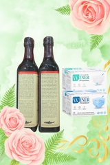 2 chai  Red Boat 40N 500ml tặng 02 H khẩu  trang y tế Winner 4 lớp( màu ngẫu nhiên: trắng, xanh, xám)