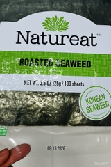 COMBO SỈ 5 THÙNG RONG BIỂN NATUREAT