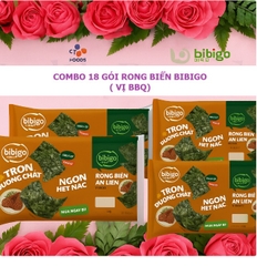 combo 18 GÓI rong biển Bibigo