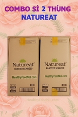 COMBO 2 THÙNG RONG BIỂN NATUREAT