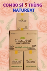 COMBO SỈ 5 THÙNG RONG BIỂN NATUREAT