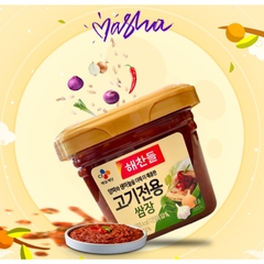 TƯƠNG CHẤM THỊT NƯỚNG CJ HEACHANDLE 450g - Nhập khẩu từ Hàn Quốc