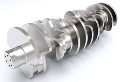 Trục cơ máy xúc – Dấu hiệu cong, mòn, rơ đầu to đầu nhỏ và hướng dẫn kiểm tra