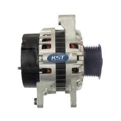 Máy phát điện Doosan DH70 / DH75 - 14V 90A Puly 8 rãnh Ø64mm