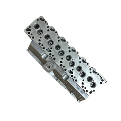 Mặt máy (quy lát) động cơ Komatsu 6D102 dùng cho máy xúc PC200-6 PC200-7 (6731-11-1371)