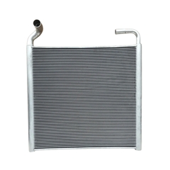 Két dầu máy xúc Hitachi EX120-5 (Oil Cooler 4365742)