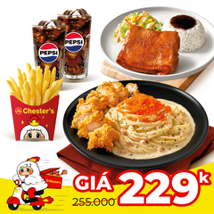 COMBO THẢ GA
