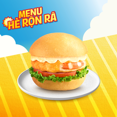 Burger tôm