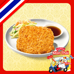 Crispy chicken salad