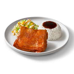 Rice with Chester's spicy grilled chicken