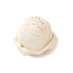 Coconut ice cream