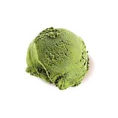 Matcha ice cream