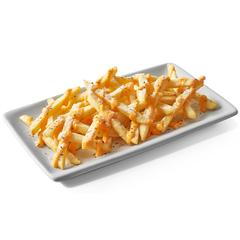 Sour cream cheese fries