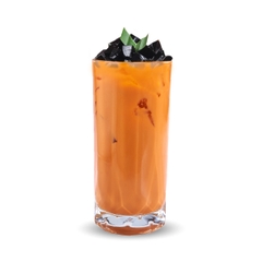 Thai Milk Tea Grass Jelly