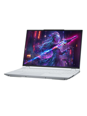 Laptop Gaming FIREBAT 16 pro 16", AMD Ryzen 9 8940HX, RAM 16 GB, SSD, NVIDIA GeForce RTX 5060 dành cho máy tính xách tay (8 GB), Windows Pro, (16Pro), màu trắng, giao diện tiếng Anh