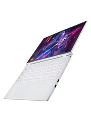 Laptop Gaming FIREBAT 16 pro 16", AMD Ryzen 9 8940HX, RAM 16 GB, SSD, NVIDIA GeForce RTX 5060 dành cho máy tính xách tay (8 GB), Windows Pro, (16Pro), màu trắng, giao diện tiếng Anh