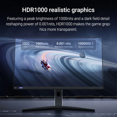[ORDER]Màn hình Xiaomi Redmi G PRO 27 inch 2K MiniLED(27''/FastIPS/MiniLED/2K/180Hz/1ms/FreeSync)
