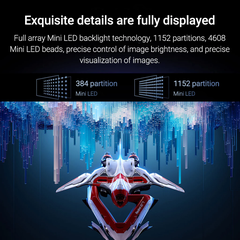 [ORDER]Màn hình Xiaomi Redmi G PRO 27 inch 2K MiniLED(27''/FastIPS/MiniLED/2K/180Hz/1ms/FreeSync)