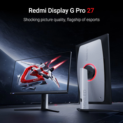 [ORDER]Màn hình Xiaomi Redmi G PRO 27 inch 2K MiniLED(27''/FastIPS/MiniLED/2K/180Hz/1ms/FreeSync)