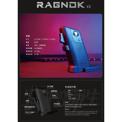 [ORDER]Tay cầm Ragnok 2 FireGrip dành cho game thủ chơi game bắn súng