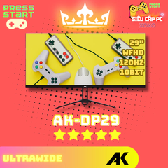 [ORDER]Màn hình UltraWide AK 29inch 120hz 21:9 WFHD - Công nghệ Không hở sáng - Chính hãng Mới 100%
