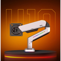 [ORDER]Arm màn hình, giá đỡ màn hình HKC H10 H12 thiết kế gaming Led RGB cực ngầu cho màn hình 17-32 inch chịu tải 2-9kg