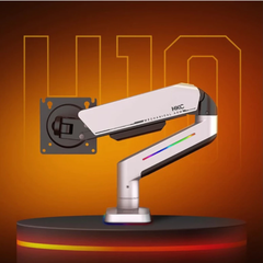 [ORDER]Arm màn hình, giá đỡ màn hình HKC H10 H12 thiết kế gaming Led RGB cực ngầu cho màn hình 17-32 inch chịu tải 2-9kg