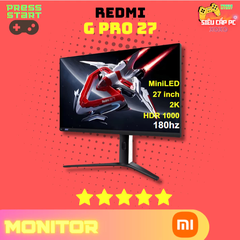 [ORDER]Màn hình Xiaomi Redmi G PRO 27 inch 2K MiniLED(27''/FastIPS/MiniLED/2K/180Hz/1ms/FreeSync)