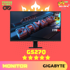 [SẴN]Màn Hình Gaming Gigabyte GS27Q 27 Inch 2K 170Hz - SS IPS, 1ms, HDMI, DP, USB 3.0, Flicker-Free